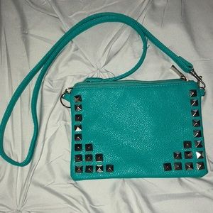 Teal Purse